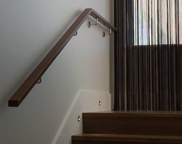 timber handrail